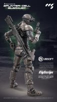 画像9: CCSTOYS FigScriptシリーズ Splinter Cell(スプリンターセル) Sam Fisher(サム・フィッシャー) 砂漠Ver. 1/12スケール可動フィギュア (9)