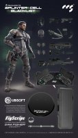 画像1: CCSTOYS FigScriptシリーズ Splinter Cell(スプリンターセル) Sam Fisher(サム・フィッシャー) 砂漠Ver. 1/12スケール可動フィギュア (1)