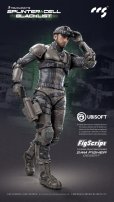 画像2: CCSTOYS FigScriptシリーズ Splinter Cell(スプリンターセル) Sam Fisher(サム・フィッシャー) 砂漠Ver. 1/12スケール可動フィギュア (2)