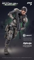 画像4: CCSTOYS FigScriptシリーズ Splinter Cell(スプリンターセル) Sam Fisher(サム・フィッシャー) 砂漠Ver. 1/12スケール可動フィギュア (4)