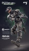 画像8: CCSTOYS FigScriptシリーズ Splinter Cell(スプリンターセル) Sam Fisher(サム・フィッシャー) 砂漠Ver. 1/12スケール可動フィギュア (8)