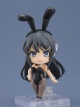 画像2: 【再販】ねんどろいど 『青春ブタ野郎はバニーガール先輩の夢を見ない』 桜島麻衣 バニーガールVer. (2)