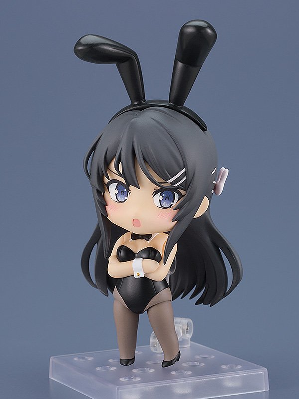 画像4: 【再販】ねんどろいど 『青春ブタ野郎はバニーガール先輩の夢を見ない』 桜島麻衣 バニーガールVer.