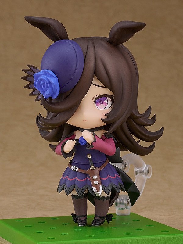 画像3: 【再販】ねんどろいど 『ウマ娘 プリティーダービー』 ライスシャワー