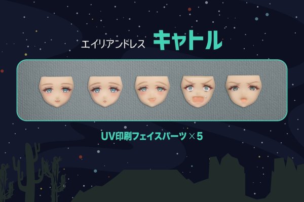 画像26: 『DarkAdvent』 AlienDress キャトル　
