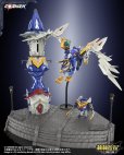 画像42: COSMEK AGT-01 リリララ☆冒険合体☆ グリフィオン 合金可動フィギュア [豪華版 / 通常版] (42)