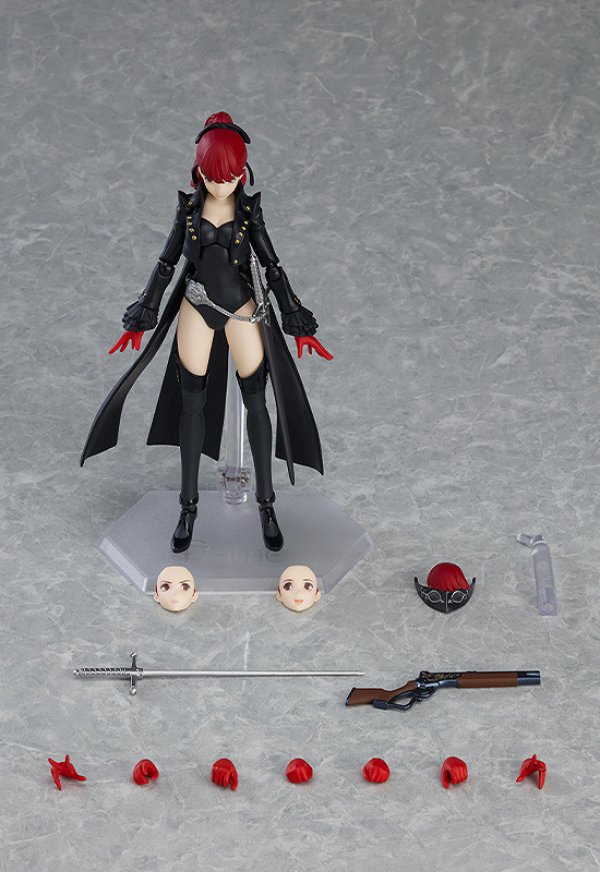 画像2: 【再販】figma 『ペルソナ5 ザ・ロイヤル』 ヴァイオレット