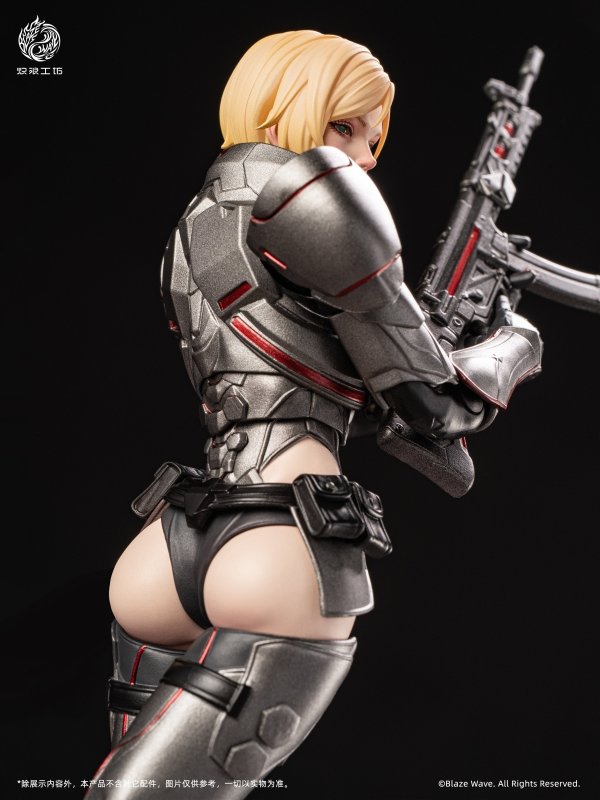 画像3: BLAZE WAVE ワルキューレ ブリュンヒルド 1/12スケール可動フィギュア