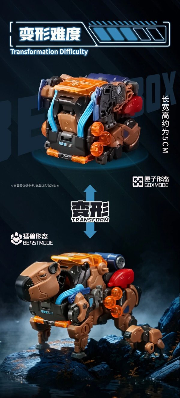 画像9: 52TOYS BEASTBOX サターン・ポテト