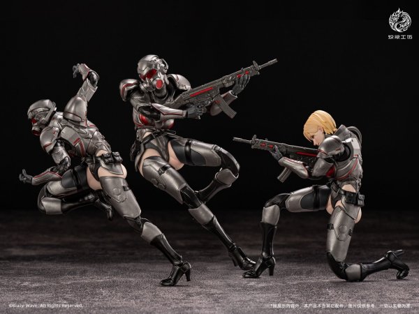画像19: BLAZE WAVE ワルキューレ ブリュンヒルド 1/12スケール可動フィギュア