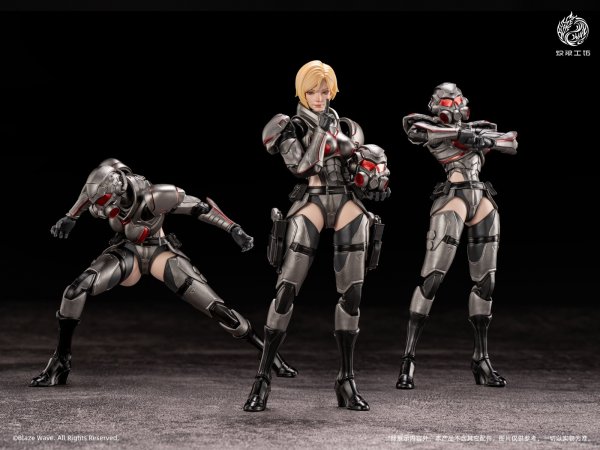 画像18: BLAZE WAVE ワルキューレ ブリュンヒルド 1/12スケール可動フィギュア
