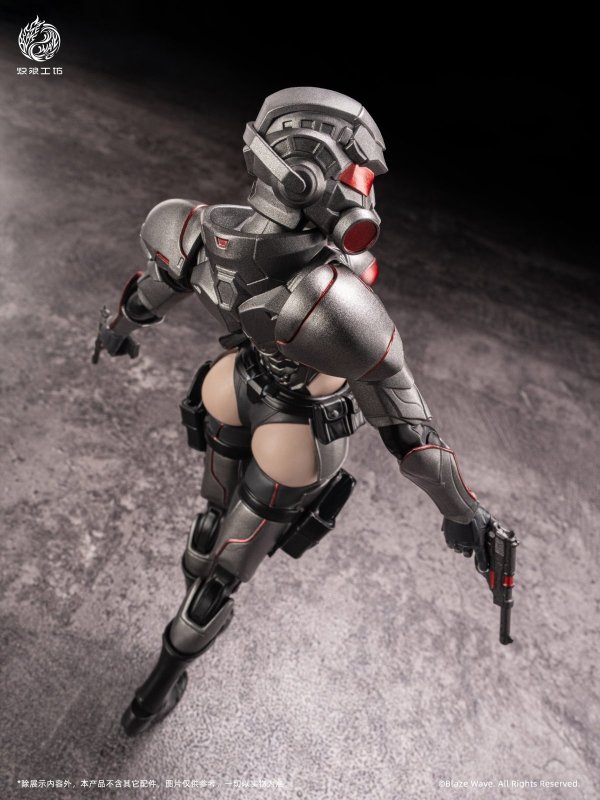 画像12: BLAZE WAVE ワルキューレ ブリュンヒルド 1/12スケール可動フィギュア
