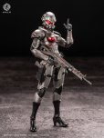 画像9: BLAZE WAVE ワルキューレ ブリュンヒルド 1/12スケール可動フィギュア (9)