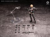 BLAZE WAVE ワルキューレ ブリュンヒルド 1/12スケール可動フィギュア