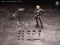 BLAZE WAVE ワルキューレ ブリュンヒルド 1/12スケール可動フィギュア