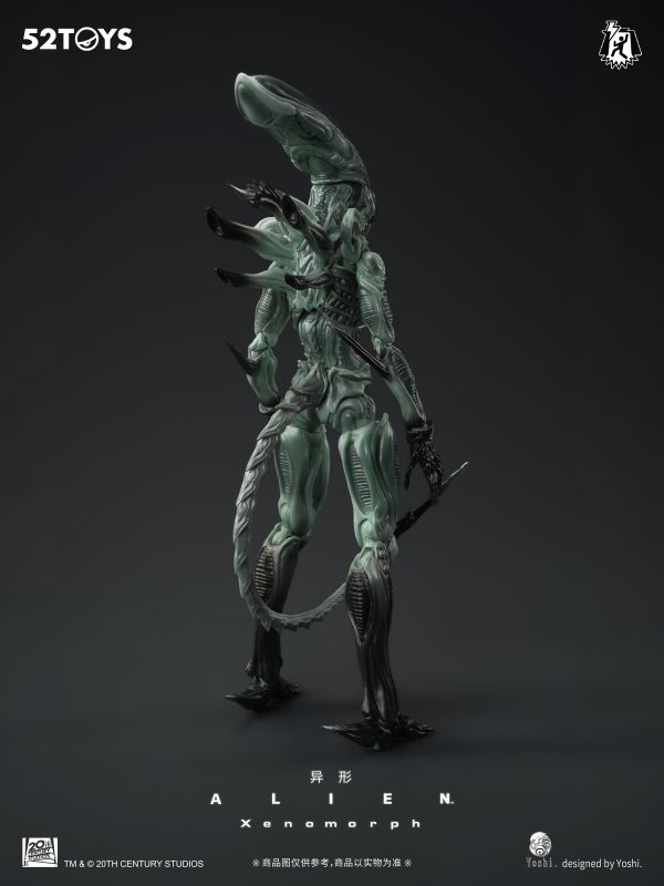 画像9: 52TOYS FIGLITE エイリアン ゼノモーフ・スペシャルエディション