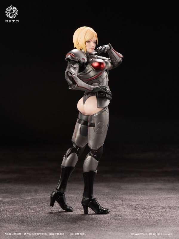 画像8: BLAZE WAVE ワルキューレ ブリュンヒルド 1/12スケール可動フィギュア