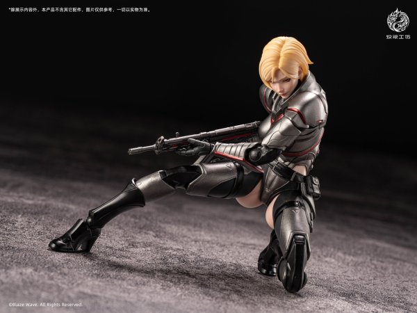 画像4: BLAZE WAVE ワルキューレ ブリュンヒルド 1/12スケール可動フィギュア