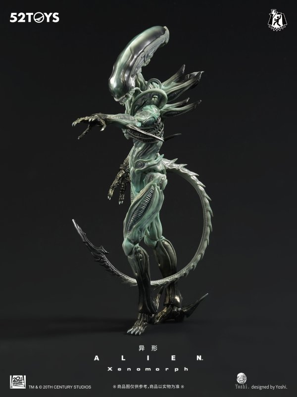 画像2: 52TOYS FIGLITE エイリアン ゼノモーフ・スペシャルエディション