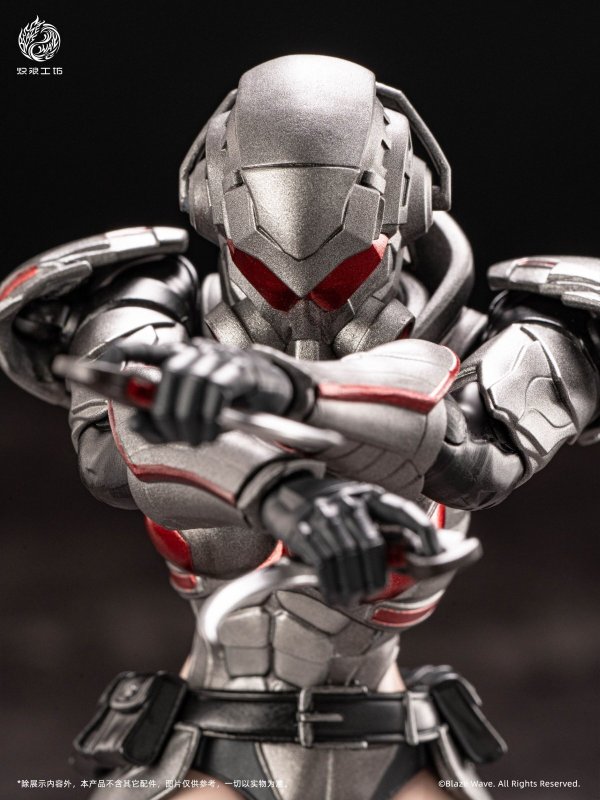 画像10: BLAZE WAVE ワルキューレ ブリュンヒルド 1/12スケール可動フィギュア