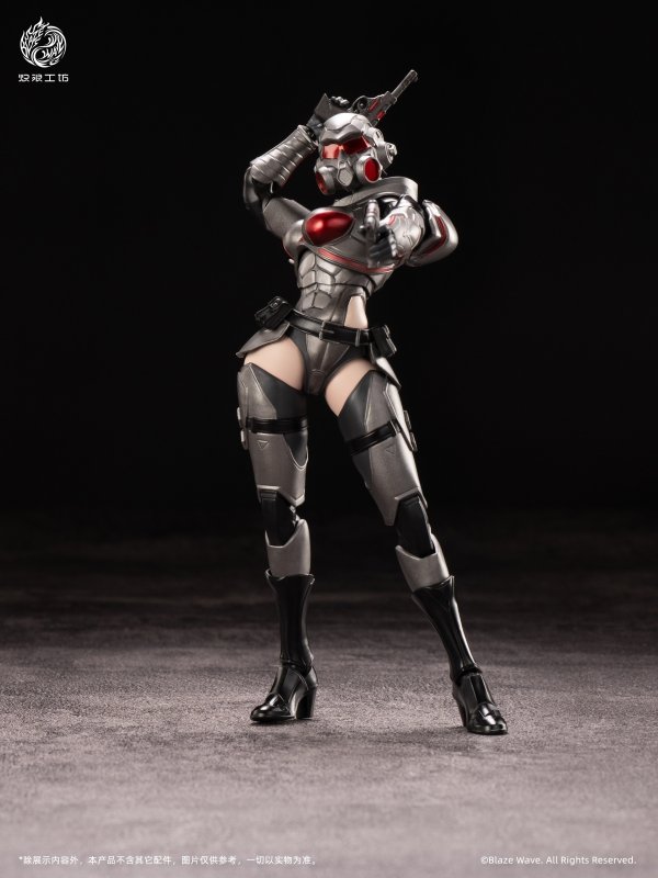画像15: BLAZE WAVE ワルキューレ ブリュンヒルド 1/12スケール可動フィギュア