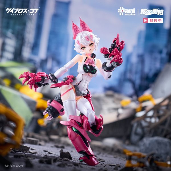 画像12: 核金重構(Nuclear Gold Reconstruction) ダイブロス・コア リンクス 1/12 プラスチックモデルキット