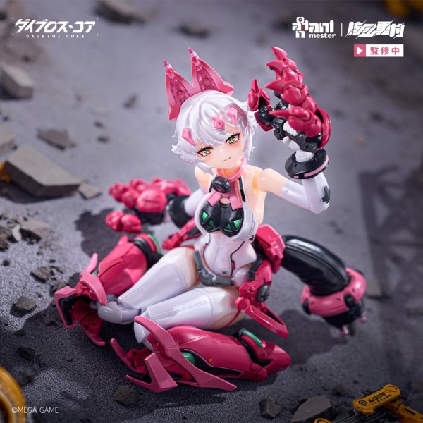 画像13: 核金重構(Nuclear Gold Reconstruction) ダイブロス・コア リンクス 1/12 プラスチックモデルキット