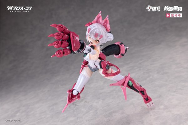 画像9: 核金重構(Nuclear Gold Reconstruction) ダイブロス・コア リンクス 1/12 プラスチックモデルキット