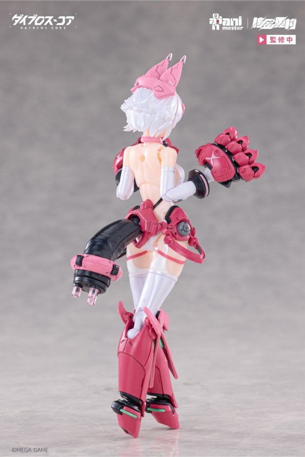 画像3: 核金重構(Nuclear Gold Reconstruction) ダイブロス・コア リンクス 1/12 プラスチックモデルキット