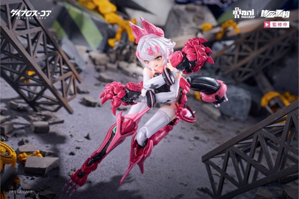 画像25: 核金重構(Nuclear Gold Reconstruction) ダイブロス・コア リンクス 1/12 プラスチックモデルキット