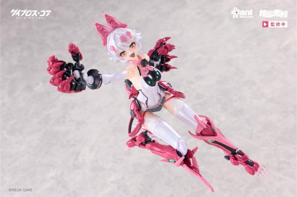 画像10: 核金重構(Nuclear Gold Reconstruction) ダイブロス・コア リンクス 1/12 プラスチックモデルキット