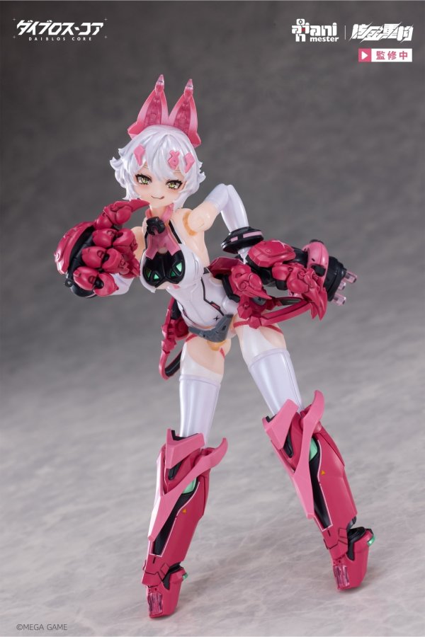 画像6: 核金重構(Nuclear Gold Reconstruction) ダイブロス・コア リンクス 1/12 プラスチックモデルキット