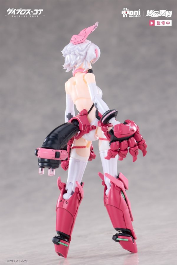 画像4: 核金重構(Nuclear Gold Reconstruction) ダイブロス・コア リンクス 1/12 プラスチックモデルキット