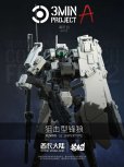 画像6: SHEIK MAINLAND 3 min project(スリーミニッツプロジェクト)シリーズ FENRIR(フェンリル)狙撃型 1/18スケールプラスチックモデルキット (グリーン / ブルー / ライトイエロー / グレー / ホワイト / ブラック) (6)