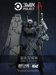 画像5: SHEIK MAINLAND 3 min project(スリーミニッツプロジェクト)シリーズ FENRIR(フェンリル)狙撃型 1/18スケールプラスチックモデルキット (グリーン / ブルー / ライトイエロー / グレー / ホワイト / ブラック) (5)