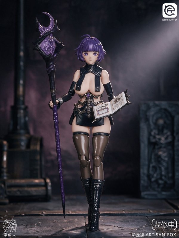 画像20: ARTISAN-FOX シャア戦記 召喚師 LUFI 1/12スケール可動フィギュア (マント付き版 / 豪華版)