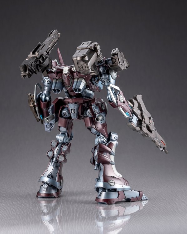 画像3: 『ARMORED CORE』 ミラージュ C01-GAEA レッドメタルVer.
