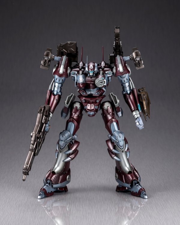 画像4: 『ARMORED CORE』 ミラージュ C01-GAEA レッドメタルVer.