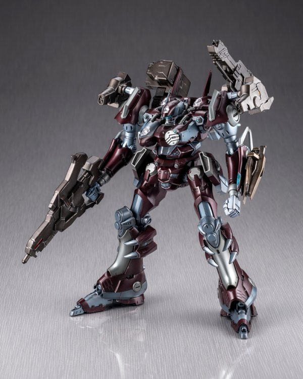 画像2: 『ARMORED CORE』 ミラージュ C01-GAEA レッドメタルVer.