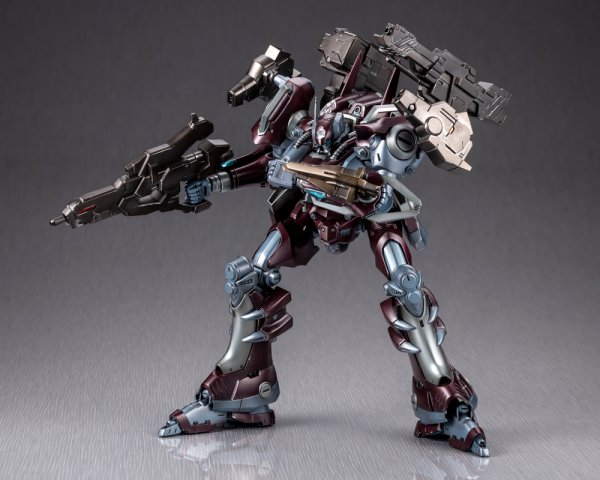 画像6: 『ARMORED CORE』 ミラージュ C01-GAEA レッドメタルVer.