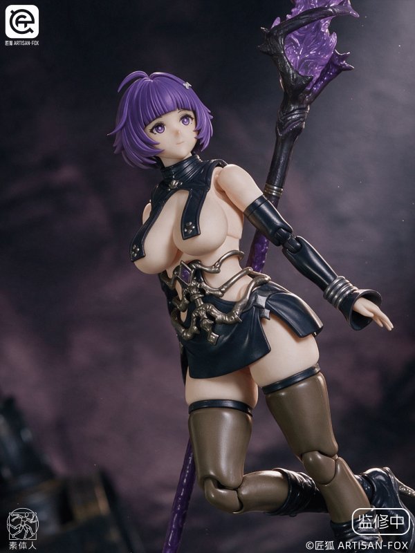 画像8: ARTISAN-FOX シャア戦記 召喚師 LUFI 1/12スケール可動フィギュア (マント付き版 / 豪華版)