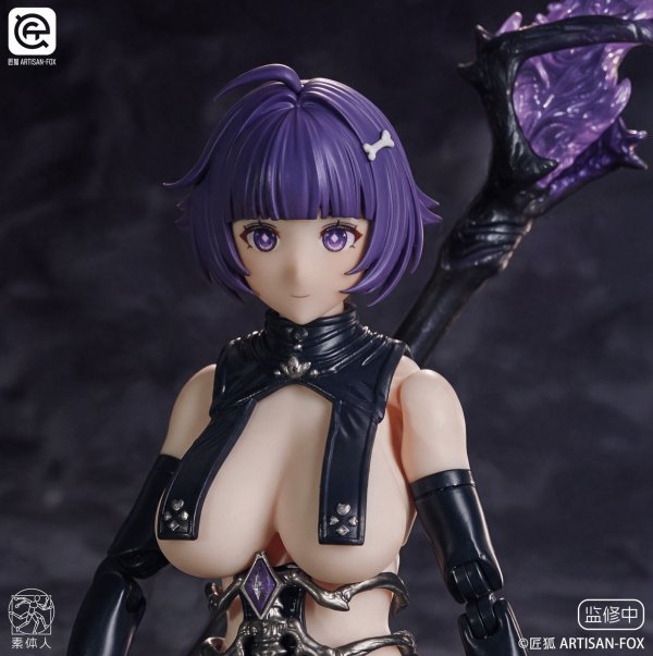 画像11: ARTISAN-FOX シャア戦記 召喚師 LUFI 1/12スケール可動フィギュア (マント付き版 / 豪華版)