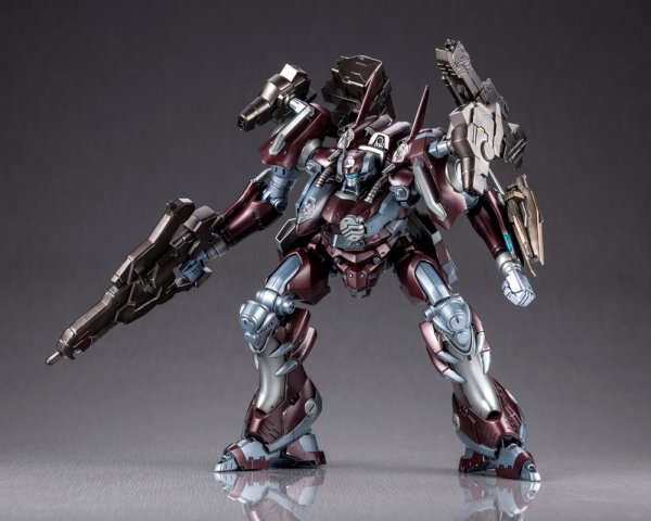画像8: 『ARMORED CORE』 ミラージュ C01-GAEA レッドメタルVer.