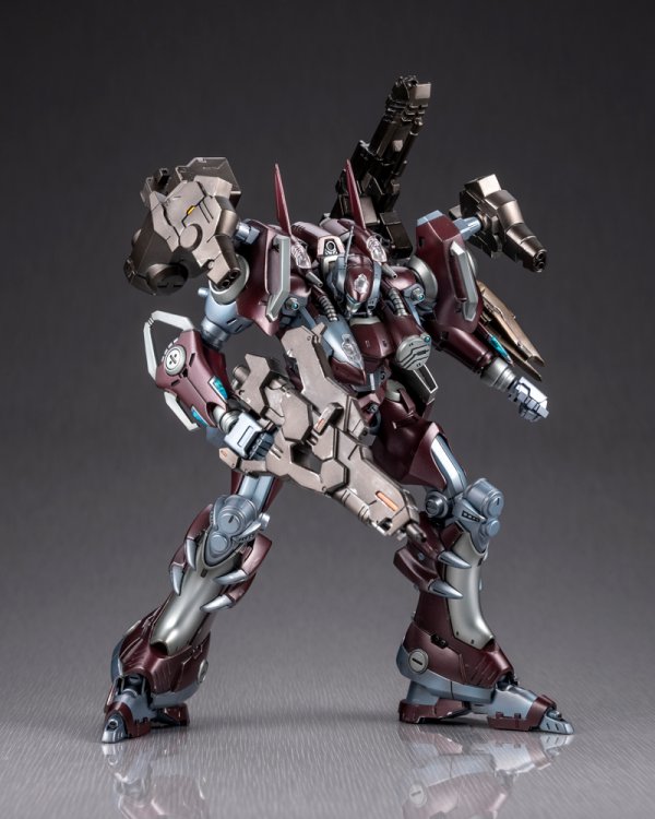 画像9: 『ARMORED CORE』 ミラージュ C01-GAEA レッドメタルVer.