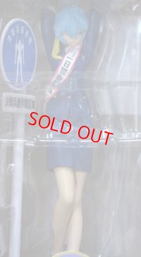 プライズ エヴァンゲリオン ＥＸフィギュア 第3新東京市警危機一髪 綾波レイ 単品【SALE】