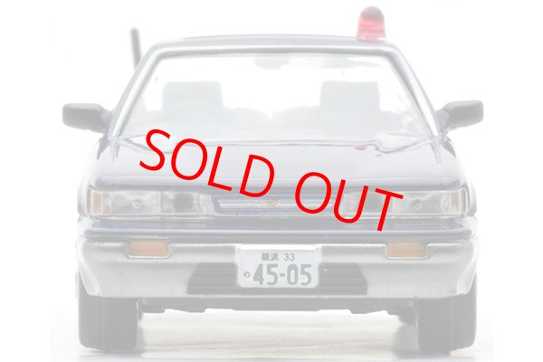 画像3: 1/64スケール トミカリミテッド ヴィンテージ NEO あぶない刑事03 日産レパード アルティマ ターボ(紺) (3)