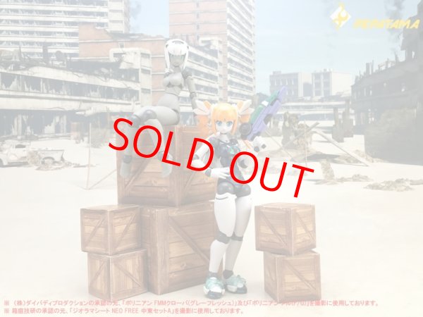 画像7: PEPATAMAシリーズ S-001 ペーパージオラマ 木箱A (7)