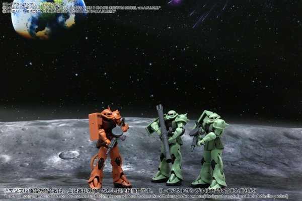 画像4: 箱庭技研 ジオラマシート NEO DSF-F003N 宇宙セットC(HG) 【同梱不可】 (4)