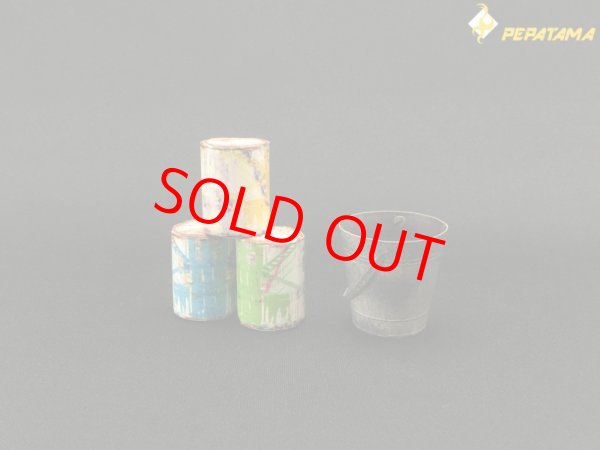 画像4: PEPATAMAシリーズ S-009 ペーパージオラマ ロッカーA (4)