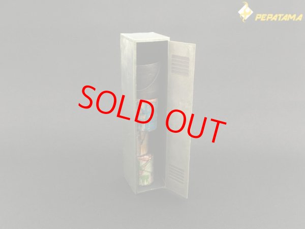 画像5: PEPATAMAシリーズ S-009 ペーパージオラマ ロッカーA (5)